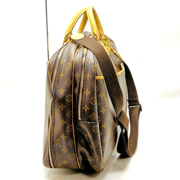 Louis Vuitton LV Travel Bag Alize 24 Brown Monogram 800-050525 - Picture 4 of 13